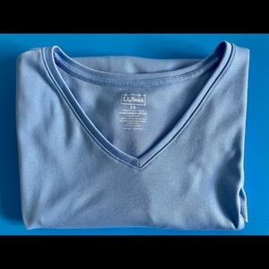 Woman’s Short Sleeve Shirt 1X Lands End